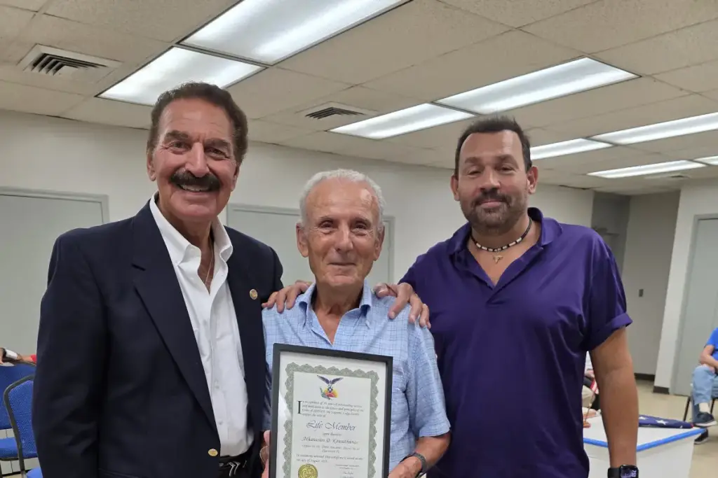 50 Year Life Member Presentation