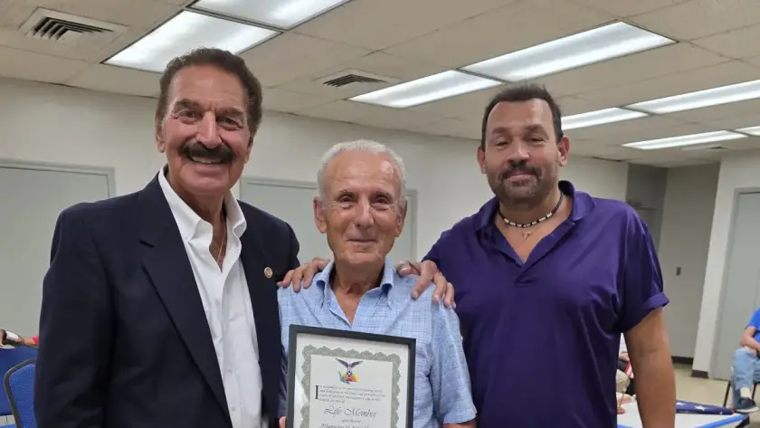 50 Year Life Member Presentation