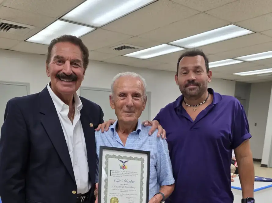 50 Year Life Member Presentation